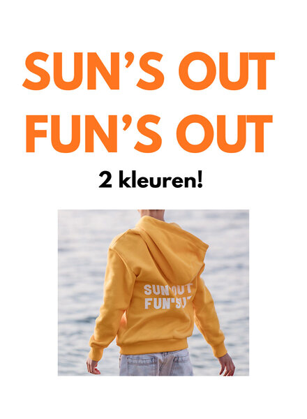 Custom Made Sun's out fun's out