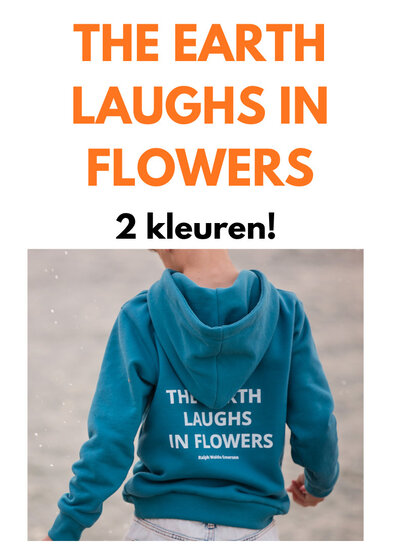 Custom Made the earth laughs in flowers