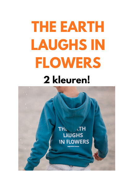 Custom Made the earth laughs in flowers