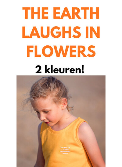 Custom Made the earth laughs in flowers