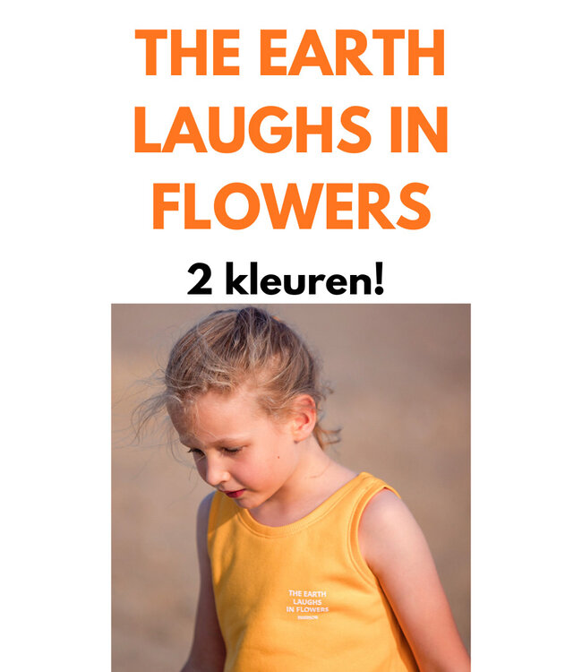 Custom Made the earth laughs in flowers