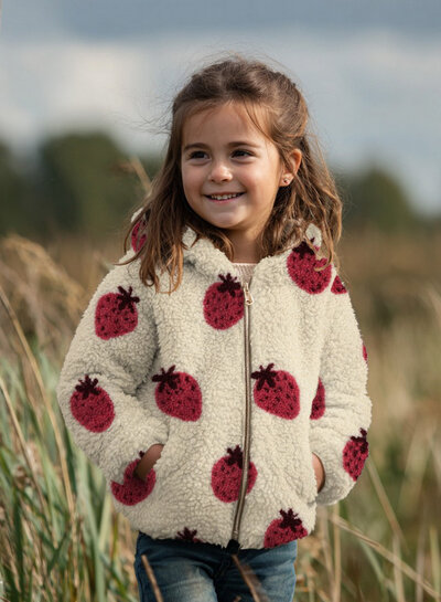 Madeline strawberries - sturdy teddy