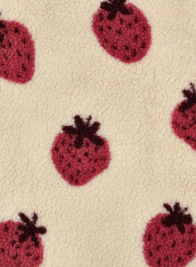 Madeline aardbeien - stevige teddy