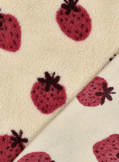 Madeline strawberries - sturdy teddy