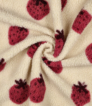 Madeline strawberries - sturdy teddy