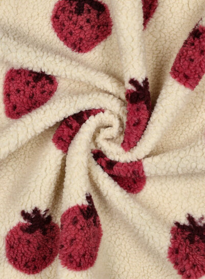 Madeline strawberries - sturdy teddy