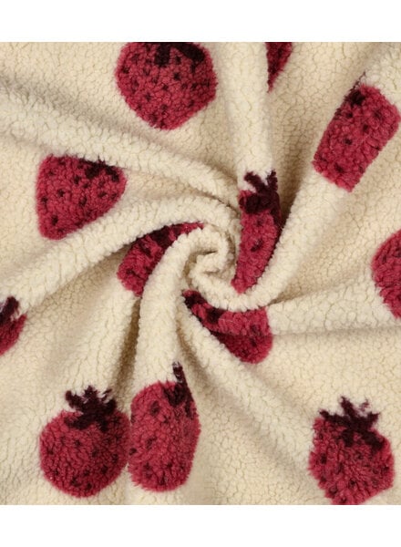 Madeline aardbeien - stevige teddy