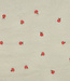 peaches embroidery - teddy sherpa