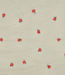 peaches embroidery - teddy sherpa