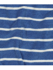 denim blue with ecru stripes - sponge