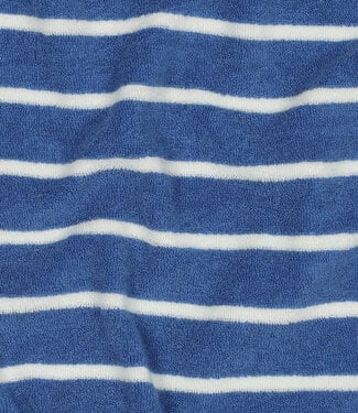 denim blue with ecru stripes - sponge