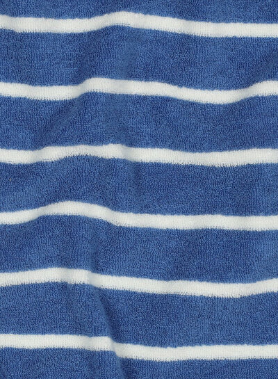 denim blue with ecru stripes - sponge