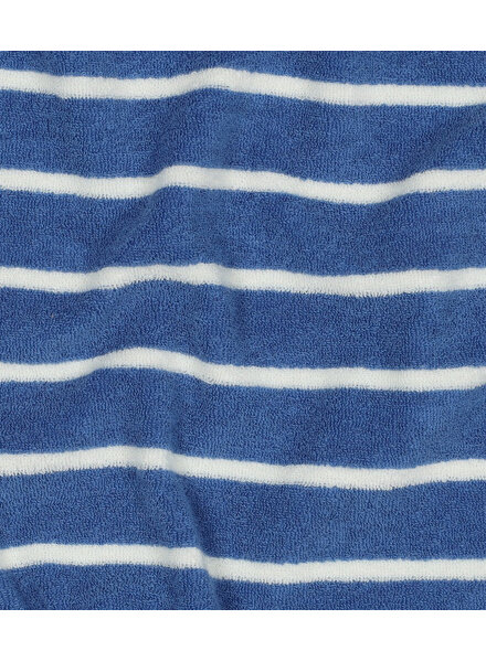 denim blue with ecru stripes - sponge