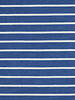 denim blue with ecru stripes - sponge