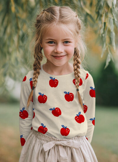 appels - GOTS tricot