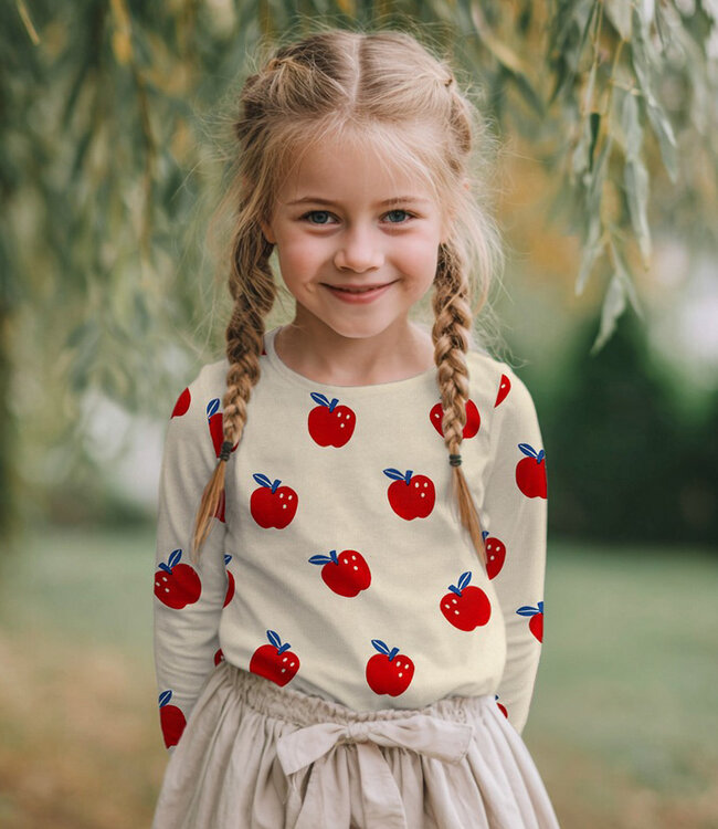 appels - GOTS tricot