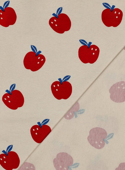 apples - GOTS jersey