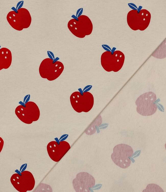 appels - GOTS tricot