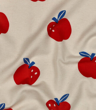 apples - GOTS jersey