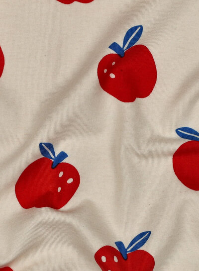 apples - GOTS jersey