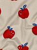 apples - GOTS jersey