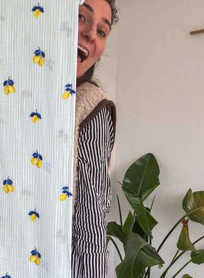 foody stripes - tetra / double gauze