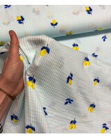 foody stripes - tetra / double gauze