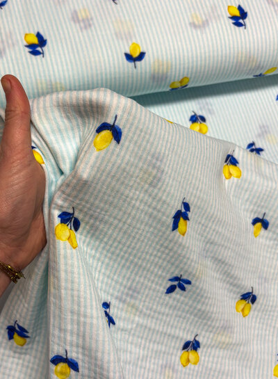 foody stripes - tetra / double gauze