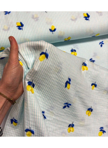 foody stripes - tetra / double gauze