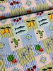 fruit patchwork - tetra / double gauze