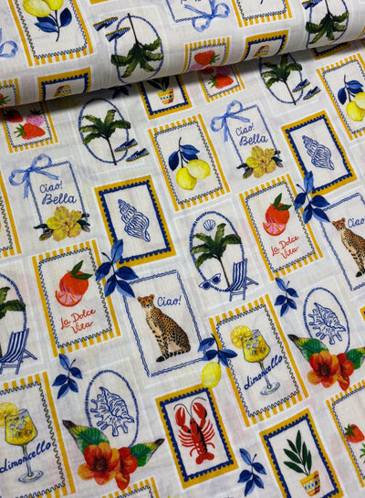 la dolce vita  - tetra / double gauze