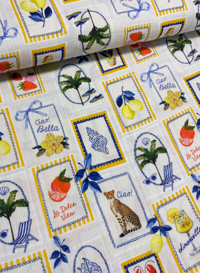 la dolce vita  - tetra / double gauze