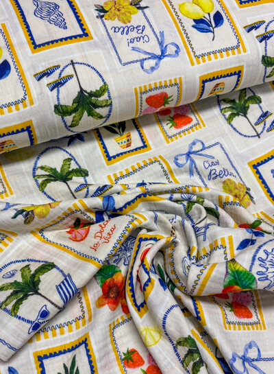 la dolce vita  - tetra / double gauze