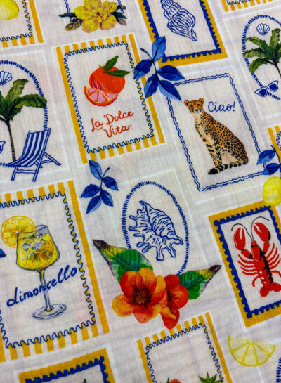 la dolce vita  - tetra / double gauze