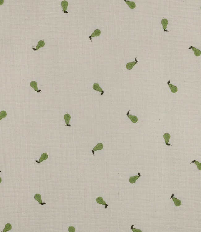 peren embroidery - tetra / double gauze