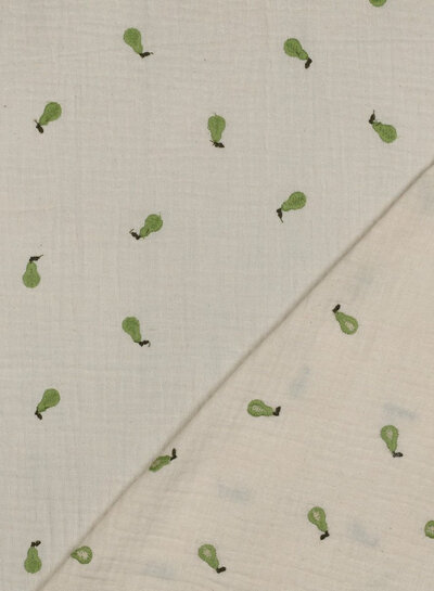 peren embroidery - tetra / double gauze