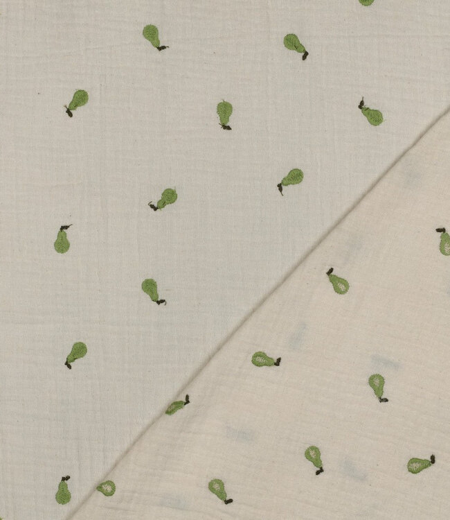 peren embroidery - tetra / double gauze