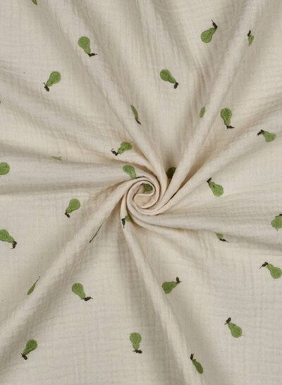 peren embroidery - tetra / double gauze