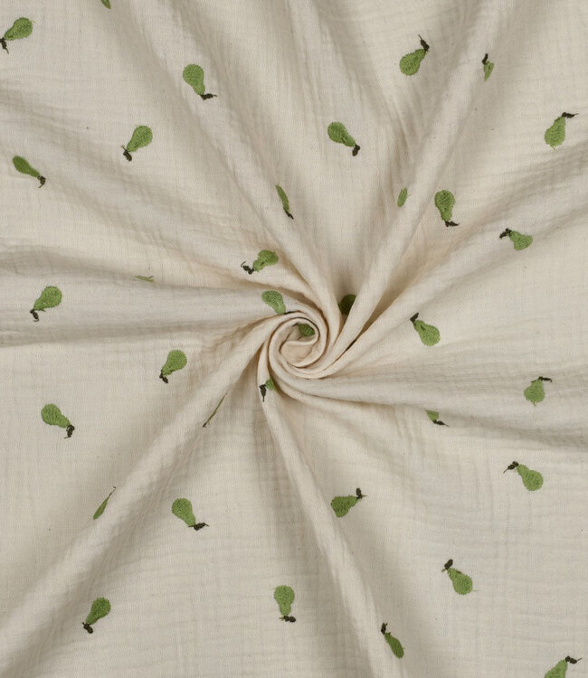 peren embroidery - tetra / double gauze