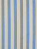 cobalt triple stripes - tetra / double gauze