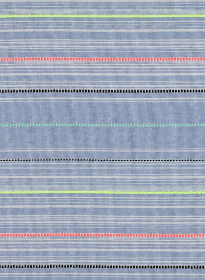 neon stripes - soft, flowing cotton