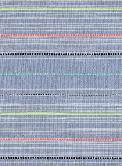 neon stripes - soft, flowing cotton