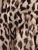 luipaard met lila accent - viscose met lichte stretch