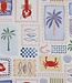 summer patchwork - canvas