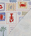 summer patchwork - canvas