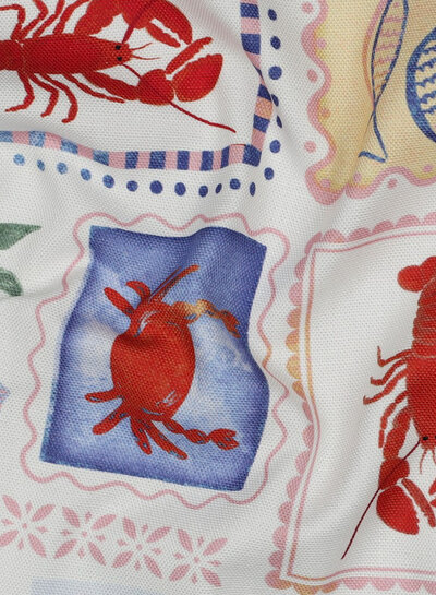 summer patchwork - canvas