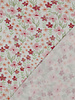 roze bloemen - tetra / double gauze