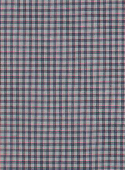 groenblauw met neon accent - soepelvallende katoen