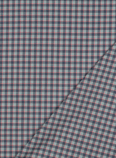 green-blue with neon accent - soft cotton