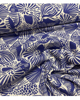 abstract onderwaterwereld - tetra double gauze